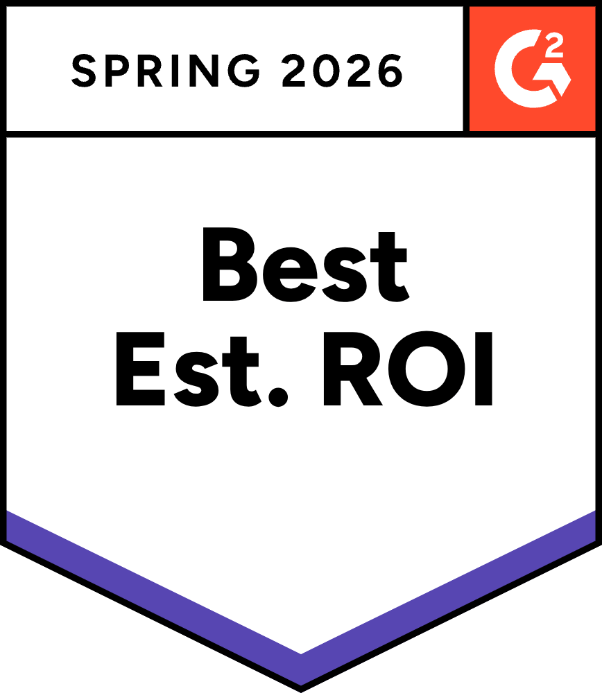 Best Estimated ROI